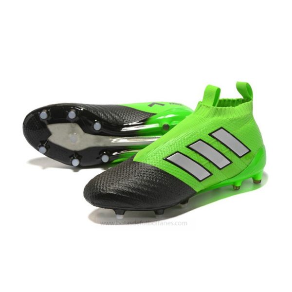 Adidas ACE PureControl FG Verde Negro Plata